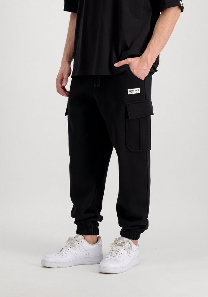 Alpha Industries Jogginghose ALPHA INDUSTRIES Men - Jogger Organics Cargo Jogger von Alpha Industries