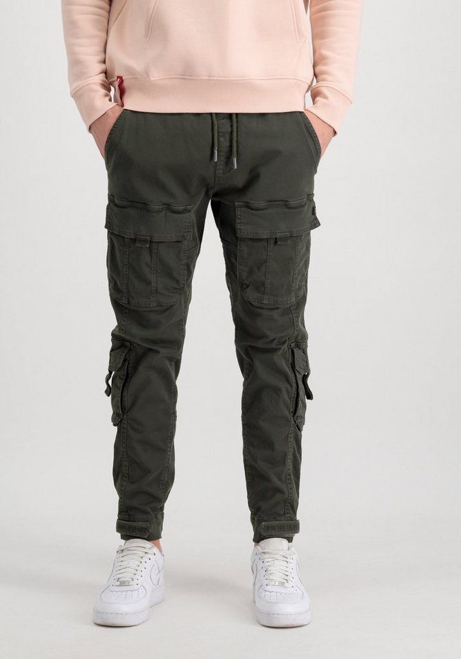 Alpha Industries Jogginghose ALPHA INDUSTRIES Men - Cargo Pants Sergeant Jogger Pant von Alpha Industries