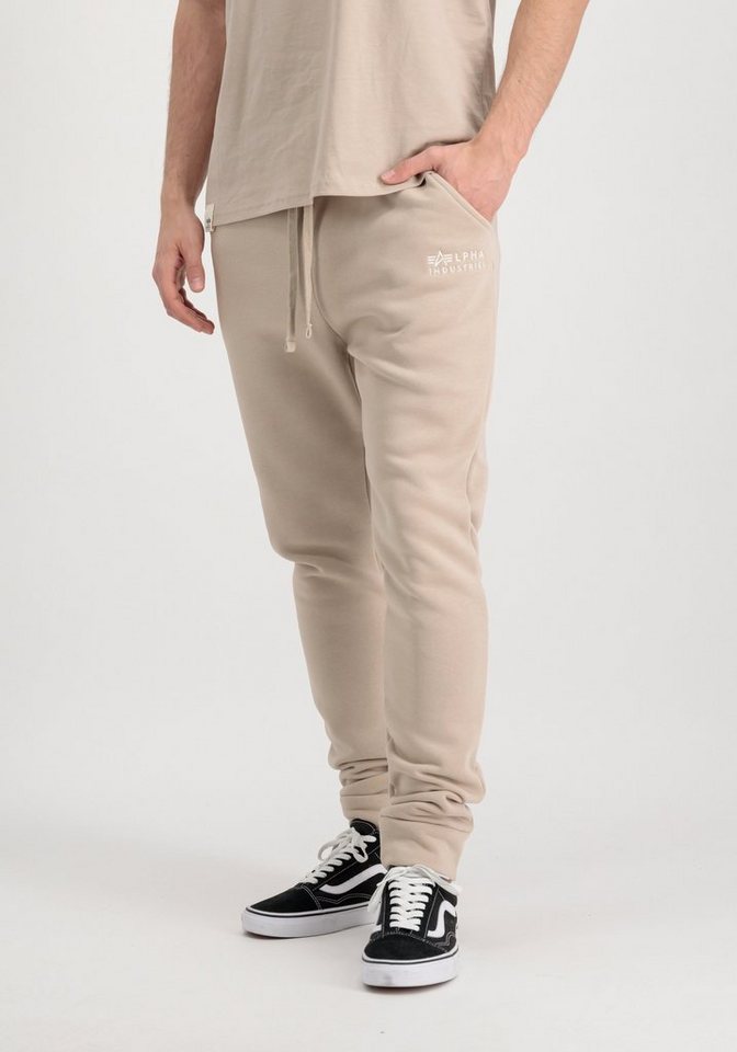 Alpha Industries Jogginghose ALPHA INDUSTRIES Men - Jogger Organics EMB Jogger von Alpha Industries