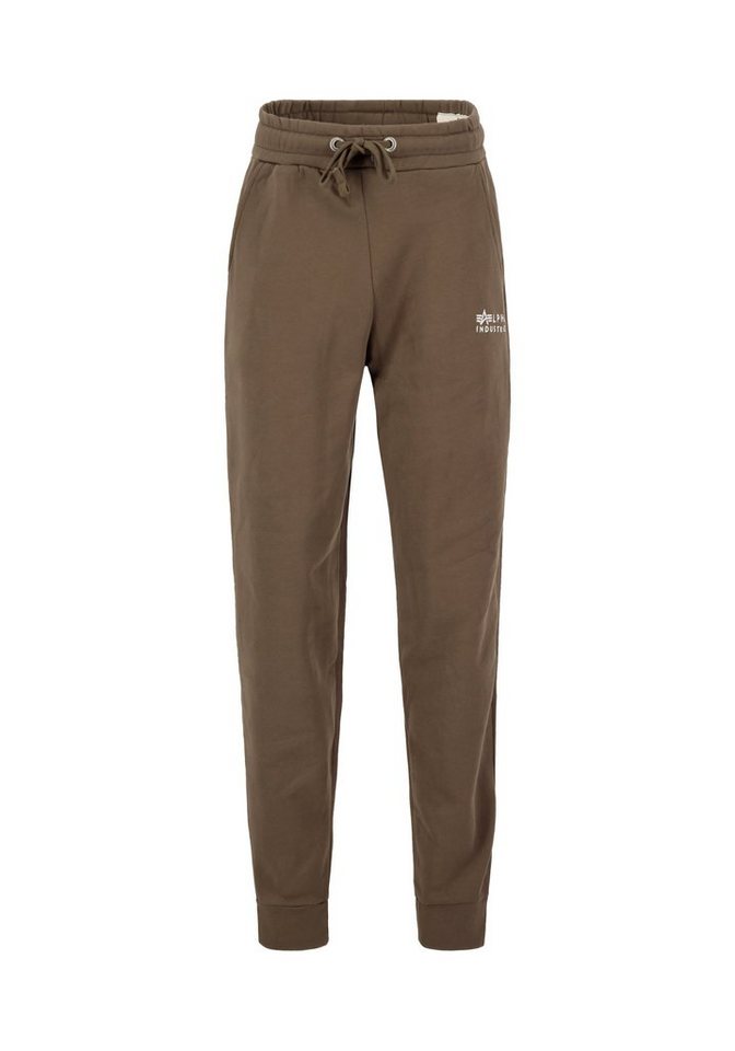 Alpha Industries Jogginghose ALPHA INDUSTRIES Men - Jogger Organics EMB Jogger von Alpha Industries