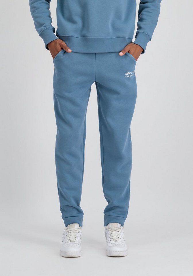 Alpha Industries Jogginghose ALPHA INDUSTRIES Men - Jogger Organics EMB Jogger von Alpha Industries