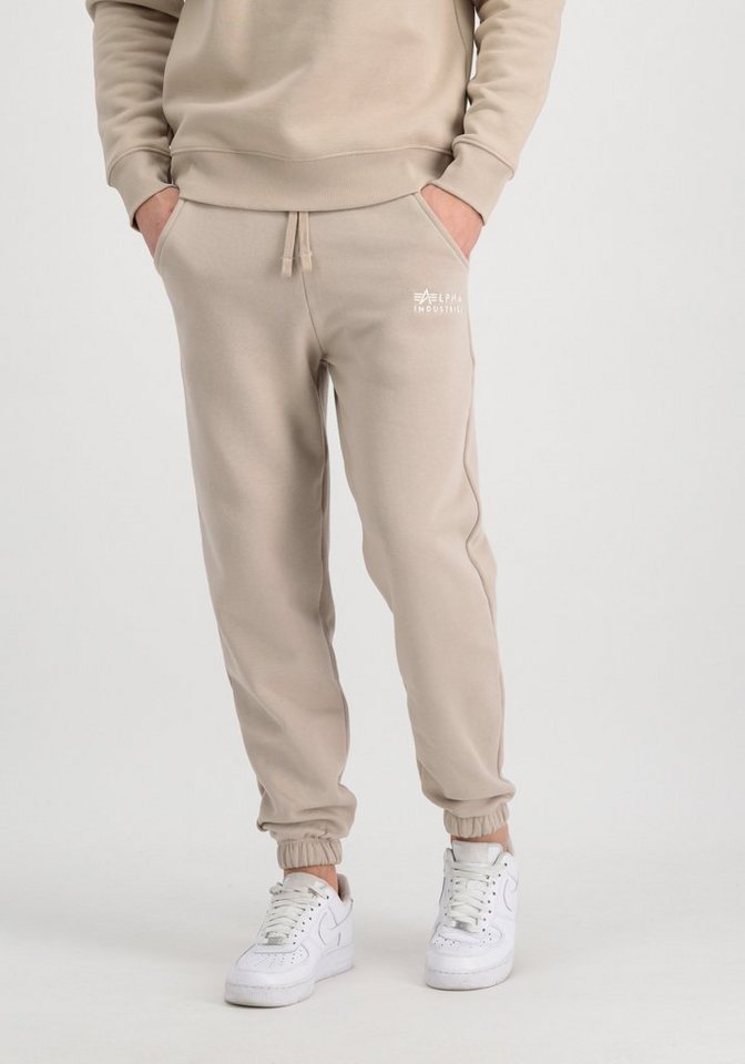 Alpha Industries Jogginghose ALPHA INDUSTRIES Men - Jogger Organics EMB Regular Jogger von Alpha Industries