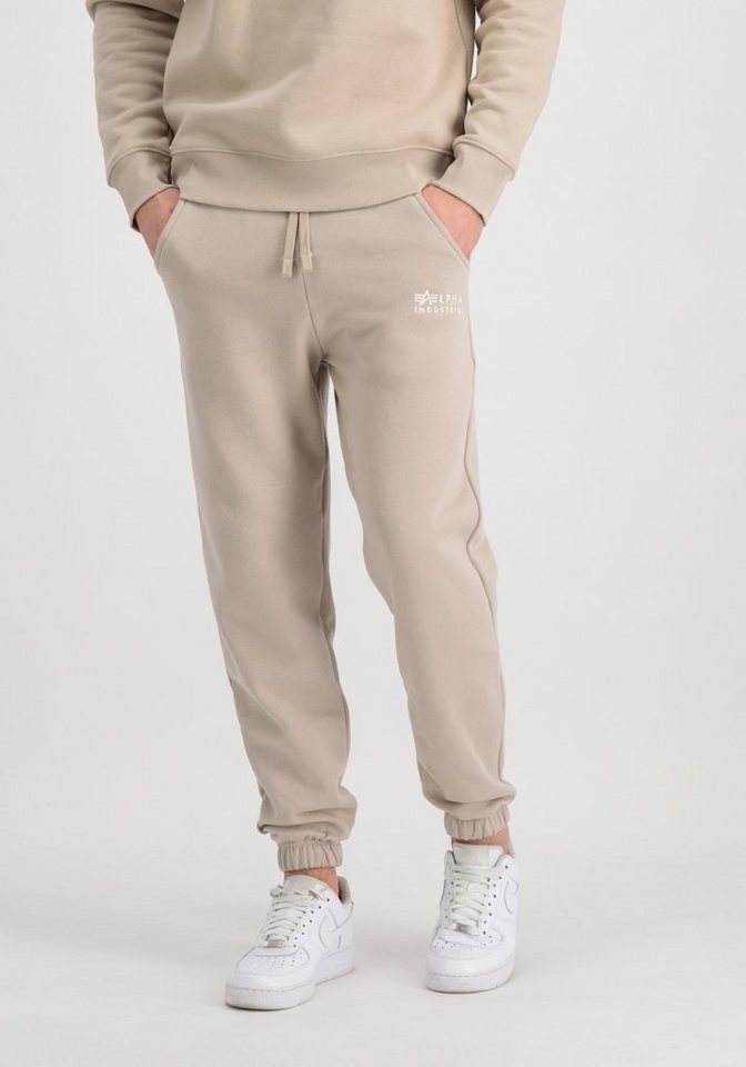 Alpha Industries Jogginghose Alpha Industries Men - Jogger Organics EMB Regular Jogger von Alpha Industries