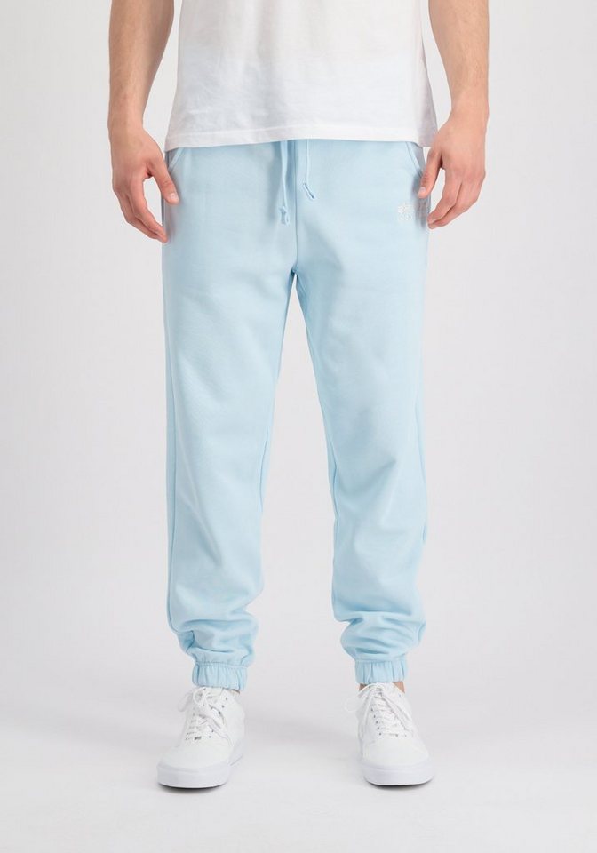 Alpha Industries Jogginghose ALPHA INDUSTRIES Men - Jogger Organics EMB Regular Jogger von Alpha Industries