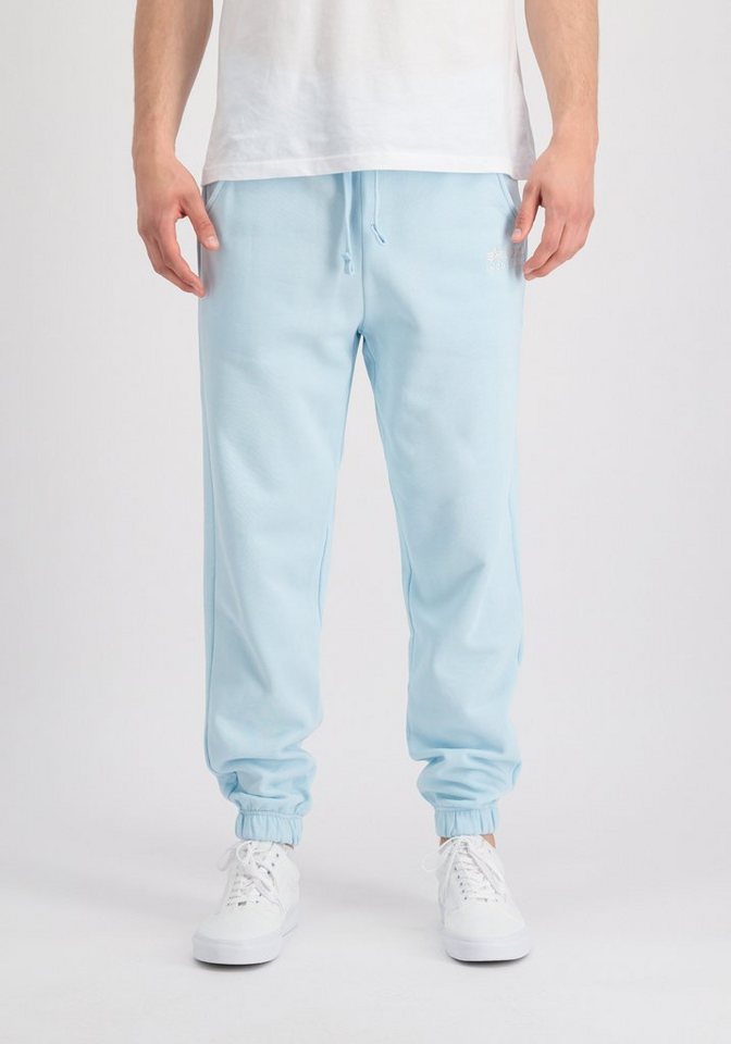 Alpha Industries Jogginghose Alpha Industries Men - Jogger Organics EMB Regular Jogger von Alpha Industries