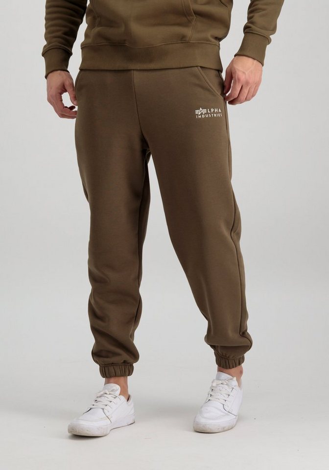 Alpha Industries Jogginghose ALPHA INDUSTRIES Men - Jogger Organics EMB Regular Jogger von Alpha Industries