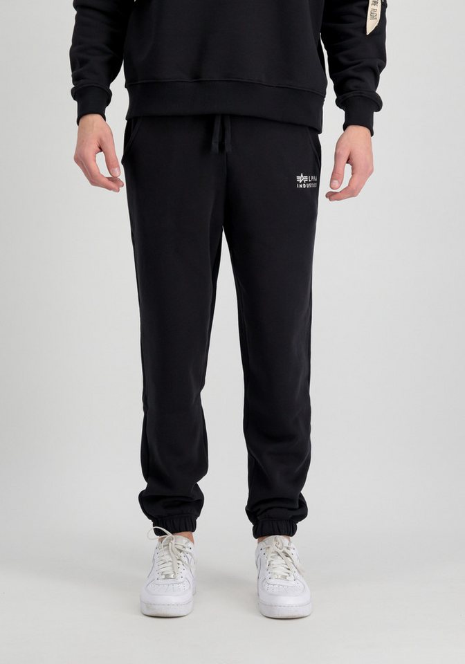 Alpha Industries Jogginghose ALPHA INDUSTRIES Men - Jogger Organics EMB Regular Jogger von Alpha Industries