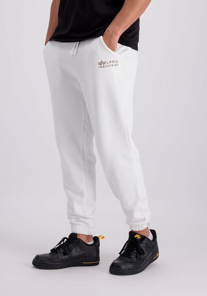 Alpha Industries Jogginghose Alpha Industries Men - Jogger Organics EMB Regular Jogger von Alpha Industries