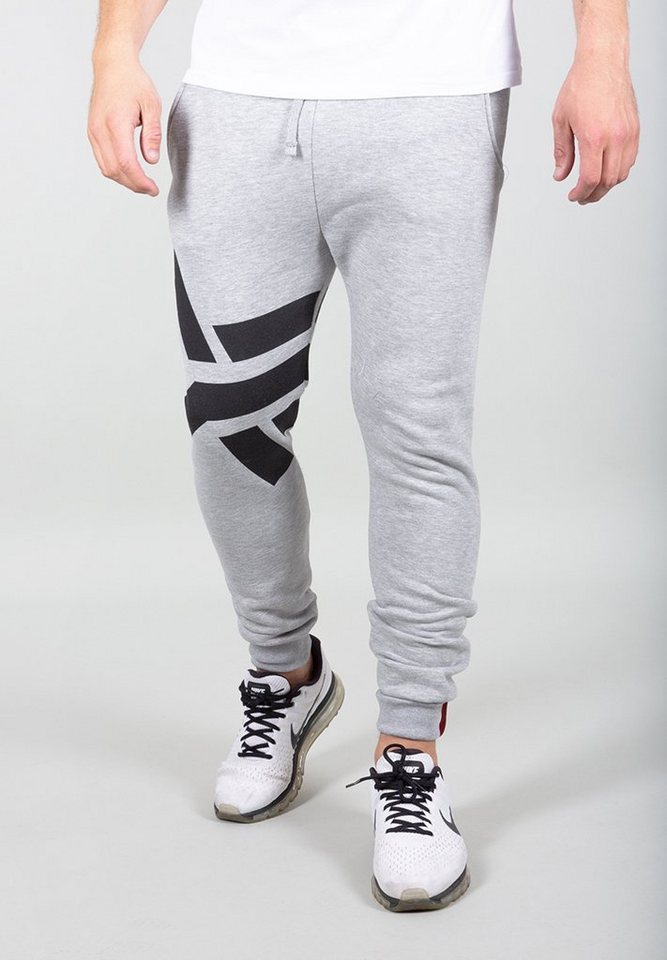 Alpha Industries Jogginghose ALPHA INDUSTRIES Men - Jogger Side Logo Jogger von Alpha Industries