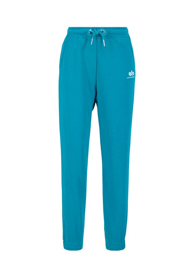 Alpha Industries Jogginghose Alpha Industries Women - Jogger Basic Jogger Small Logo Wmn von Alpha Industries