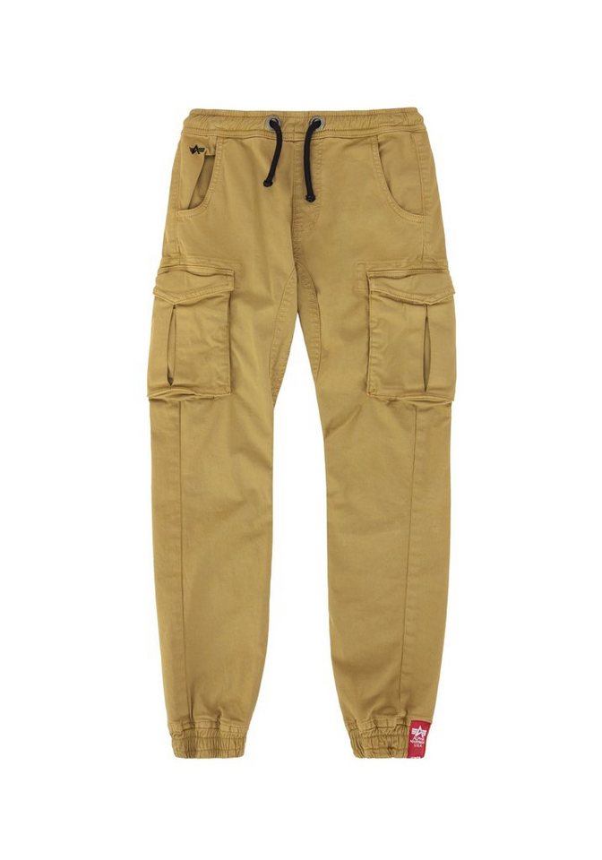 Alpha Industries Jogginghose ALPHA INDUSTRIES Kids - Jogger Cotton Twill Jogger Kids von Alpha Industries