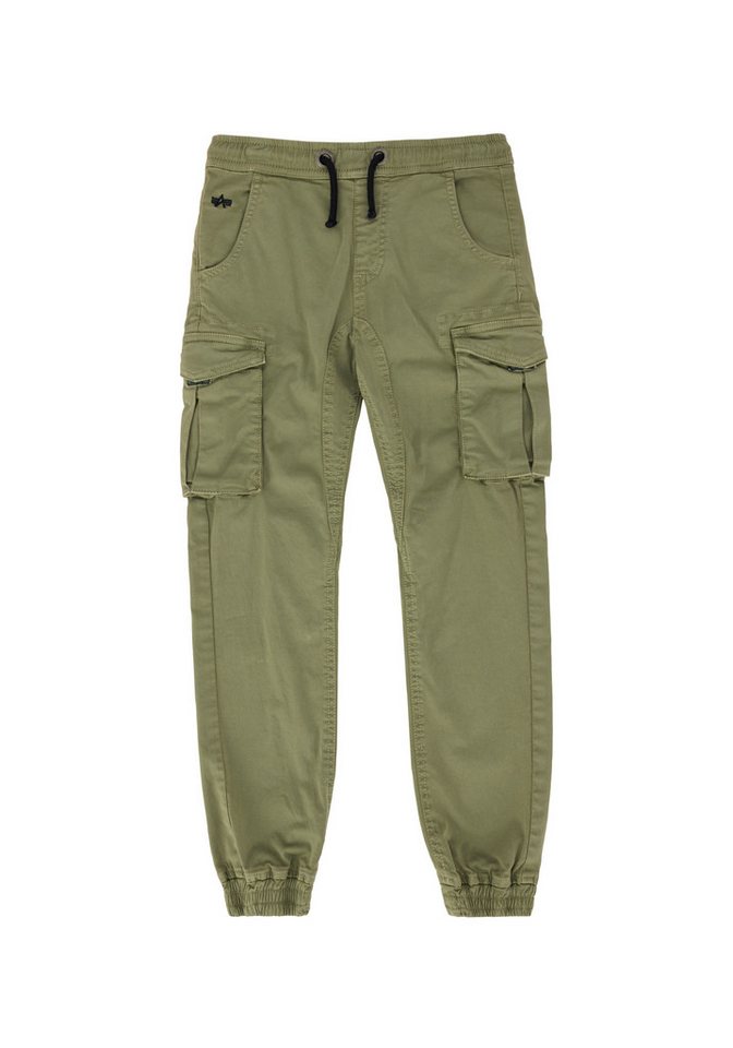 Alpha Industries Jogginghose ALPHA INDUSTRIES Kids - Jogger Cotton Twill Jogger Kids von Alpha Industries