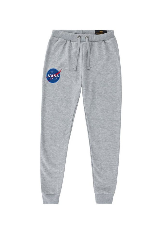 Alpha Industries Jogginghose ALPHA INDUSTRIES Kids - Jogger NASA Jogger Kids-Teens von Alpha Industries