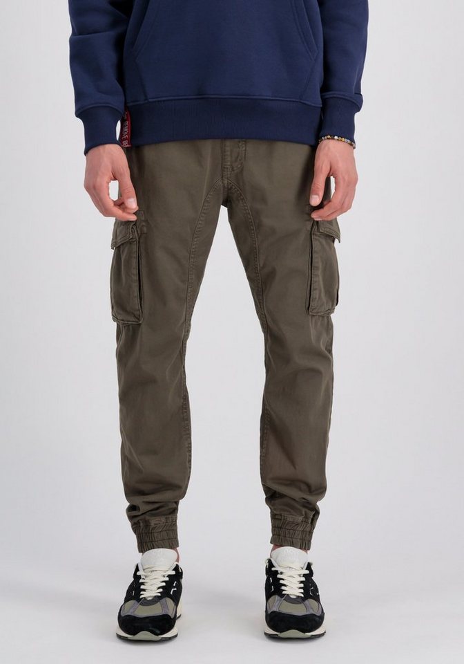 Alpha Industries Jogginghose ALPHA INDUSTRIES Men - Pants Cotton Twill Jogger von Alpha Industries