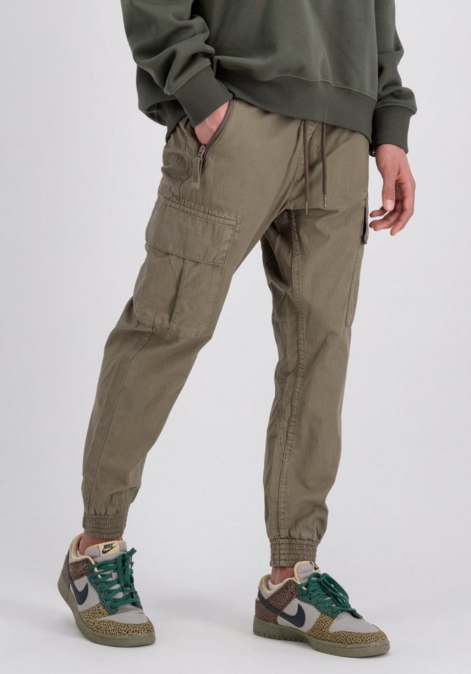 Alpha Industries Jogginghose ALPHA INDUSTRIES Men - Pants Ripstop Jogger von Alpha Industries