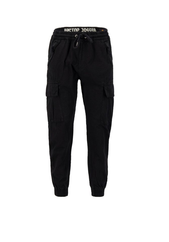 Alpha Industries Jogginghose ALPHA INDUSTRIES Men - Cargo Pants Ripstop Jogger von Alpha Industries