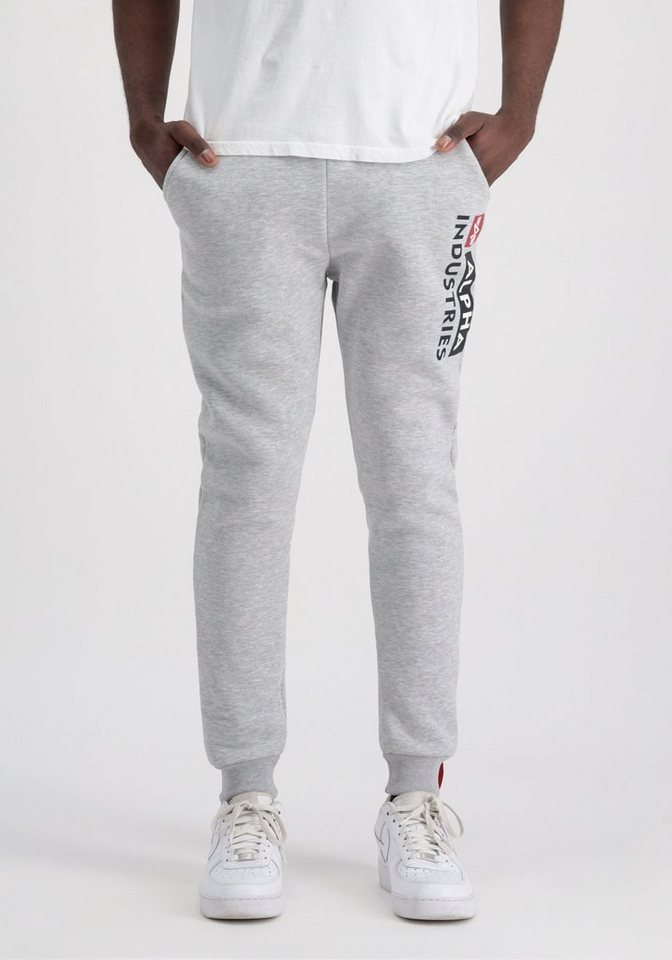 Alpha Industries Jogginghose ALPHA INDUSTRIES Men - Jogger Alpha Block-Logo Jogger von Alpha Industries