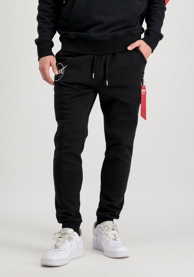 Alpha Industries Jogginghose ALPHA INDUSTRIES Men - Jogger NASA Cargo Sweat Jogger von Alpha Industries