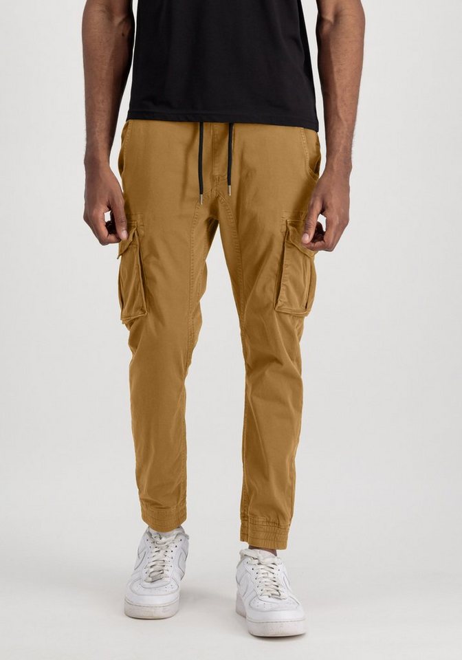 Alpha Industries Jogginghose ALPHA INDUSTRIES Men - Cargo Pants Cotton Twill Jogger von Alpha Industries