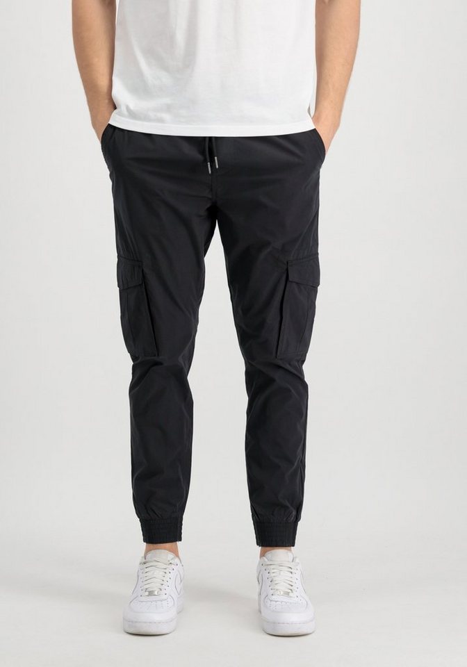 Alpha Industries Jogginghose ALPHA INDUSTRIES Men - Cargo Pants Nylon Cargo Jogger von Alpha Industries