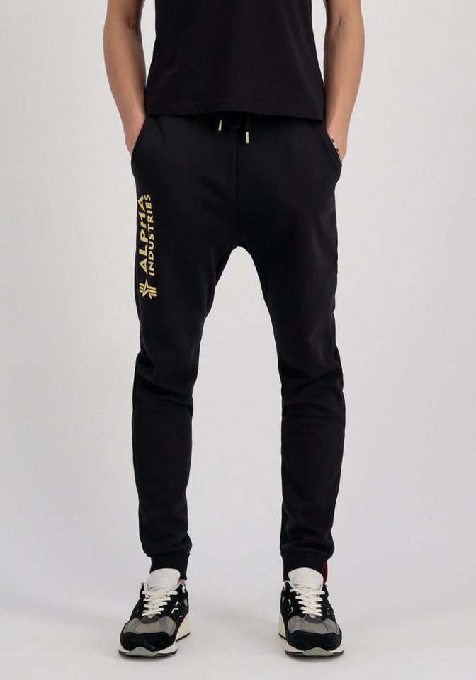 Alpha Industries Jogginghose ALPHA INDUSTRIES Men - Jogger Basic Jogger AI Foil Print von Alpha Industries