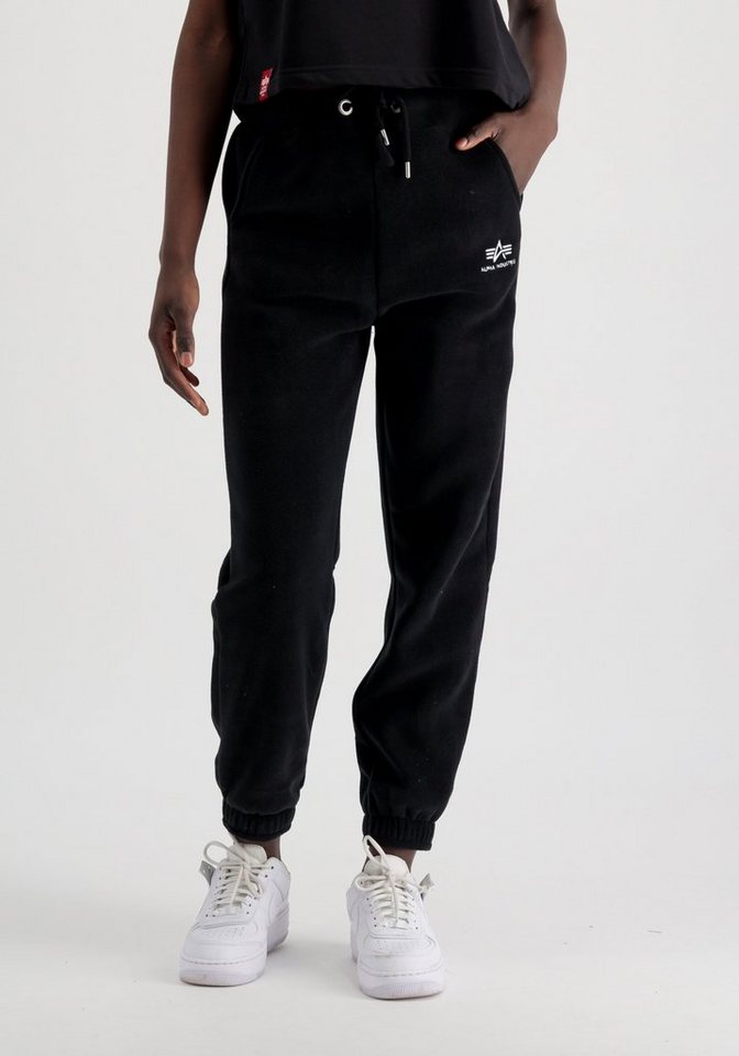 Alpha Industries Jogginghose ALPHA INDUSTRIES Women - Jogger Basic Jogger Polar Fleece Wmn von Alpha Industries