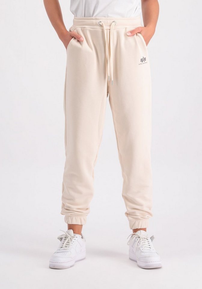 Alpha Industries Jogginghose ALPHA INDUSTRIES Women - Jogger Basic Jogger SL Wmn von Alpha Industries