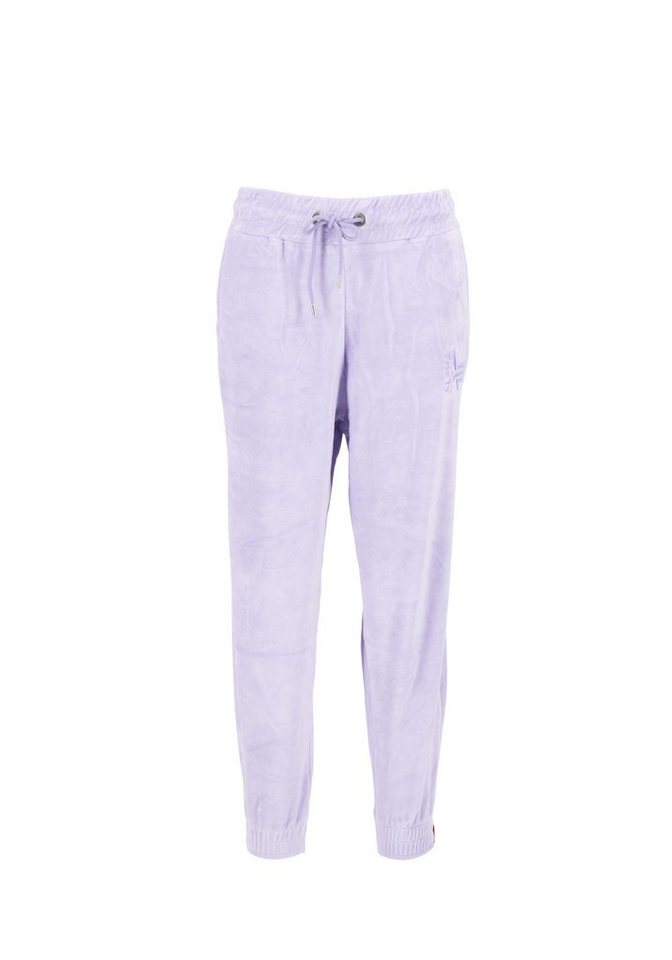 Alpha Industries Jogginghose ALPHA INDUSTRIES Women - Jogger Frottee Jogger Wmn von Alpha Industries