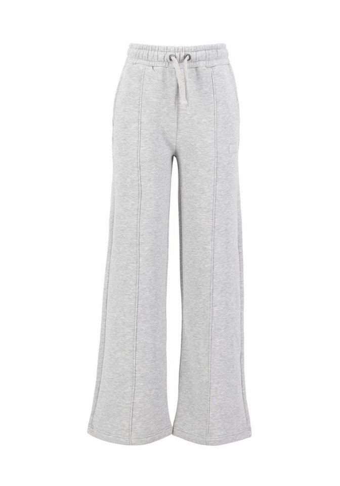 Alpha Industries Jogginghose ALPHA INDUSTRIES Women - Jogger X-Fit Label Wide Jogger Wmn von Alpha Industries