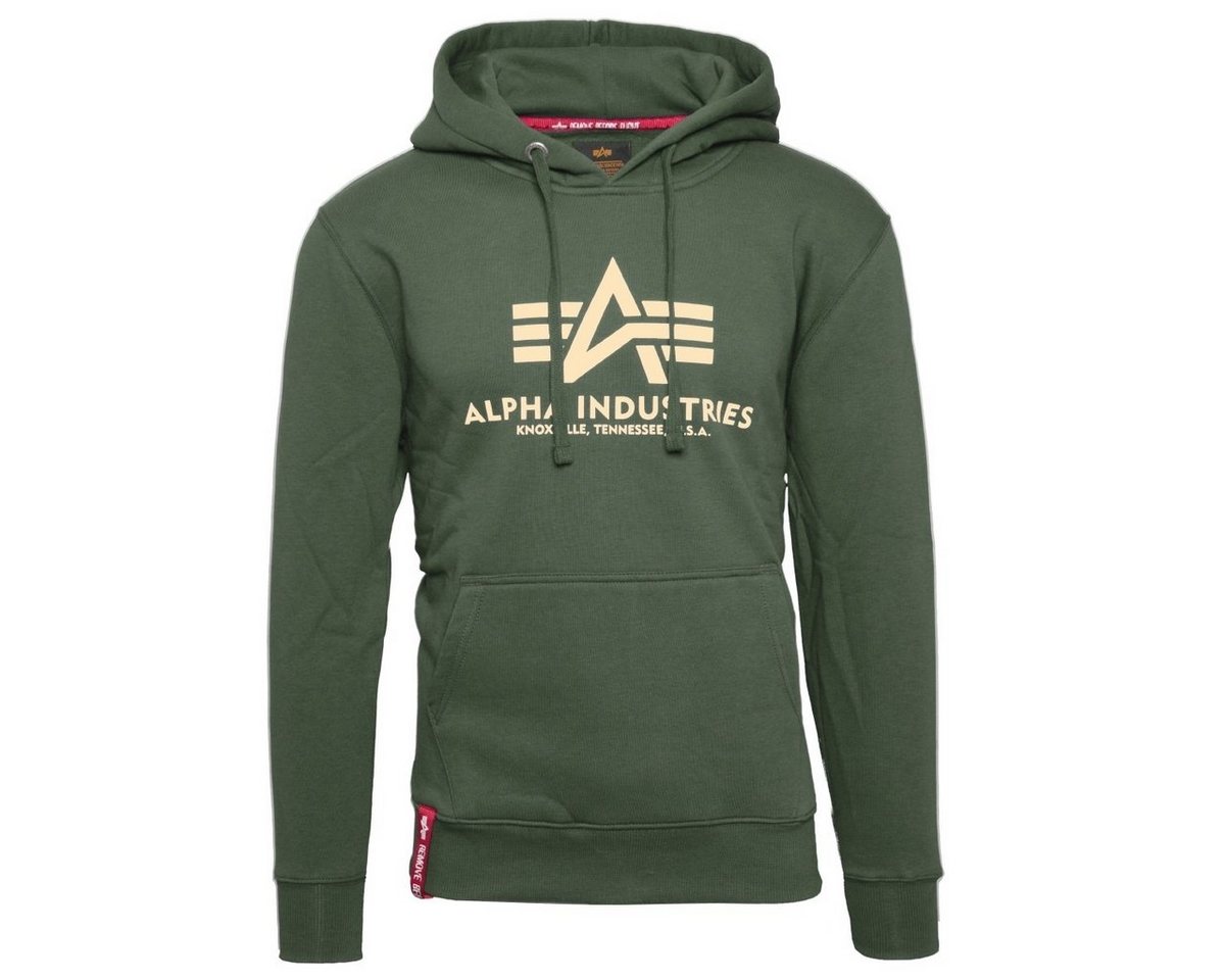 Alpha Industries Kapuzenpullover Basic Hoodie Herren von Alpha Industries