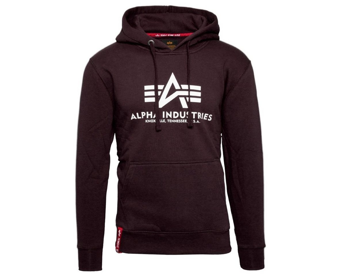 Alpha Industries Kapuzenpullover Basic Hoodie Herren von Alpha Industries