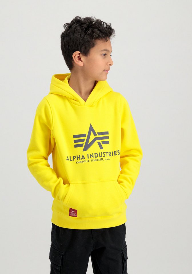 Alpha Industries Kapuzenshirt ALPHA INDUSTRIES Kids - Hoodies Basic Hoody Kids/Teens von Alpha Industries