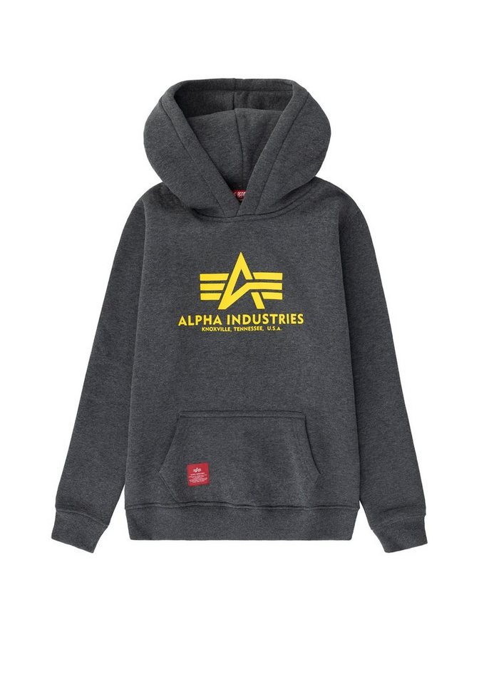 Alpha Industries Kapuzenshirt ALPHA INDUSTRIES Kids - Hoodies Basic Hoody Kids/Teens von Alpha Industries