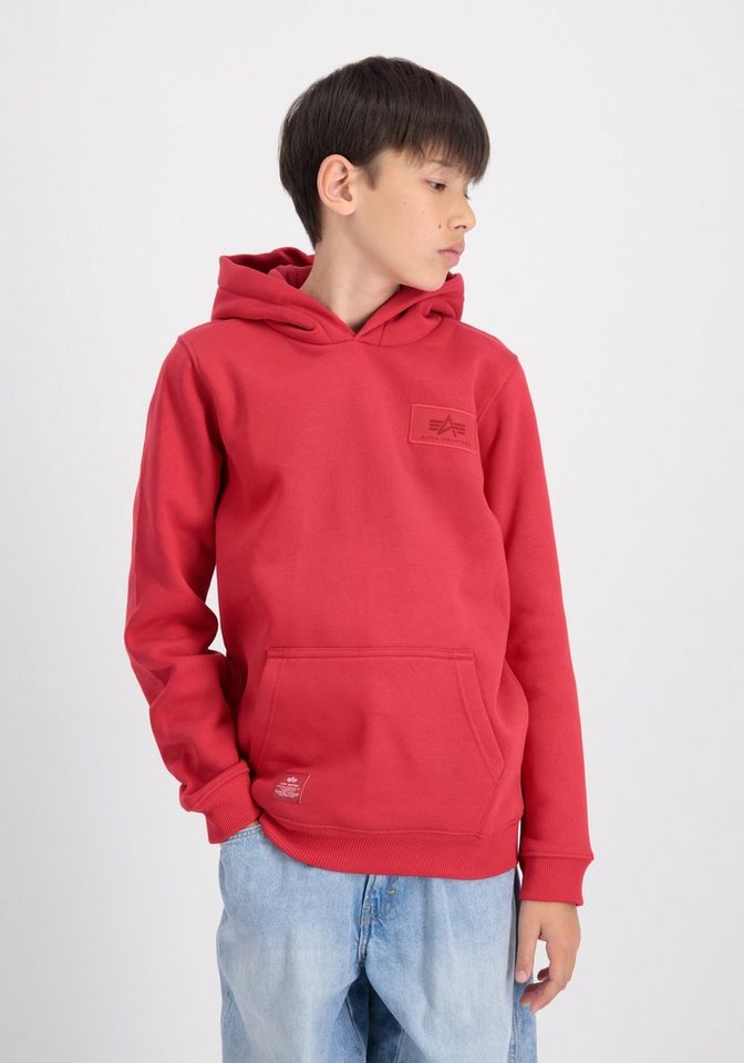 Alpha Industries Kapuzenshirt ALPHA INDUSTRIES Kids - Hoodies Back Print Hoody Kids von Alpha Industries