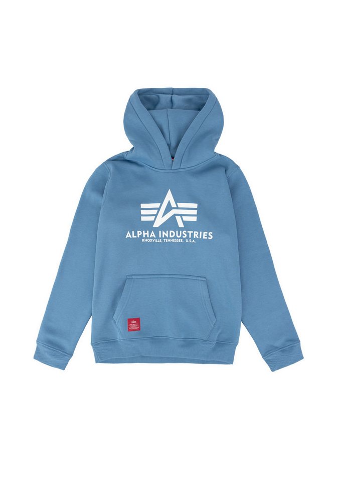 Alpha Industries Kapuzenshirt ALPHA INDUSTRIES Kids - Hoodies Basic Hoody Kids/Teens von Alpha Industries