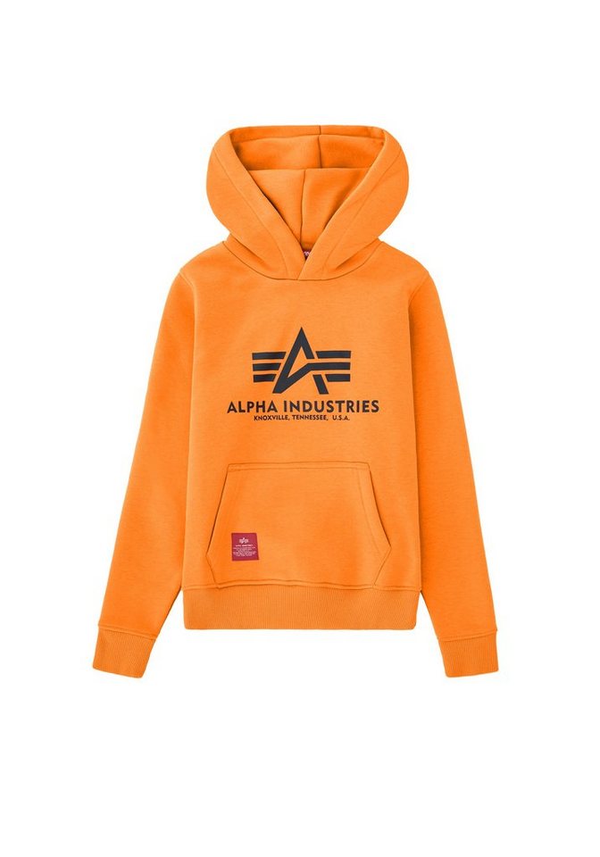 Alpha Industries Kapuzenshirt ALPHA INDUSTRIES Kids - Hoodies Basic Hoody Kids/Teens von Alpha Industries