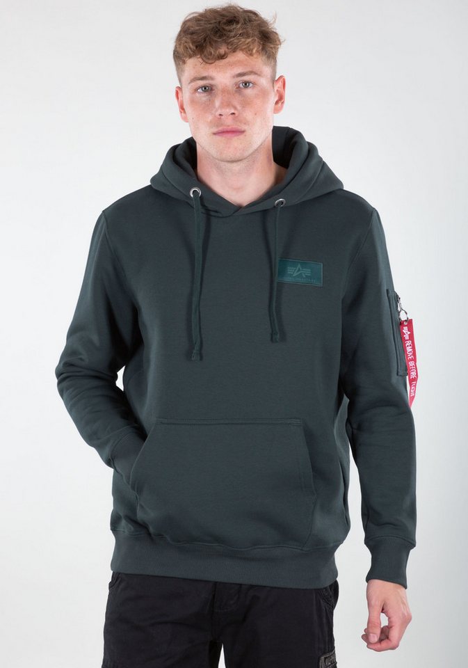 Alpha Industries Kapuzensweatshirt BACK PRINT HOODY Baumwollmischung, regular fit von Alpha Industries