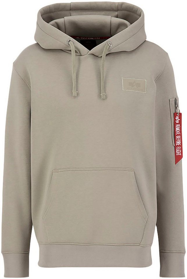 Alpha Industries Kapuzensweatshirt BACK PRINT HOODY von Alpha Industries