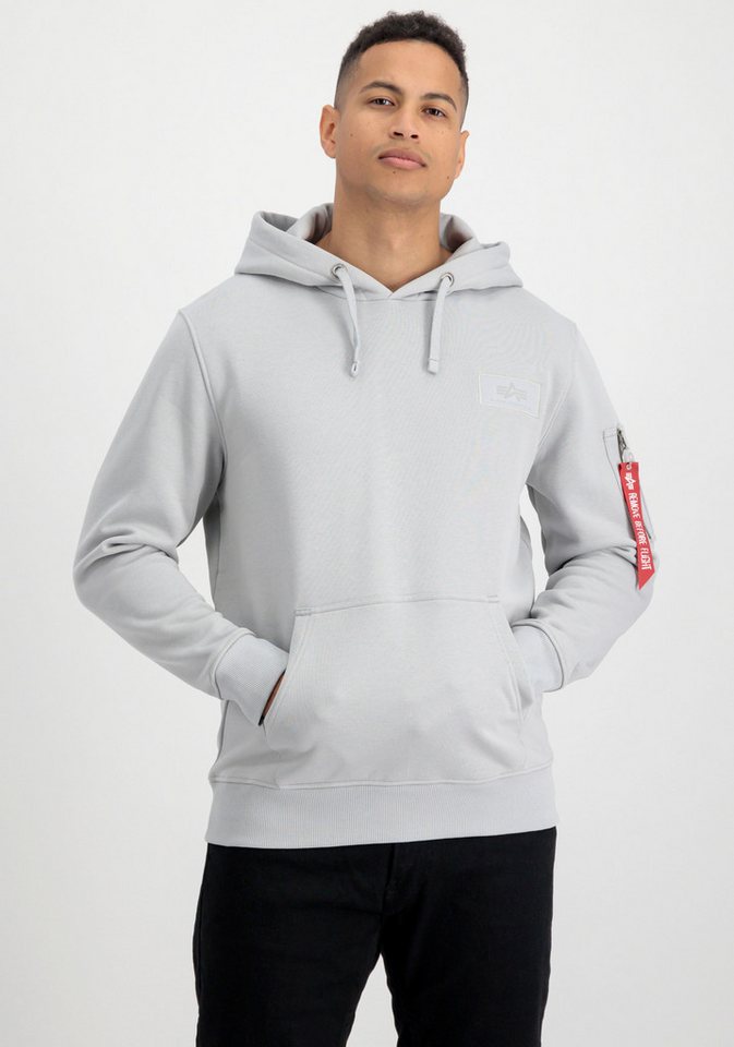 Alpha Industries Kapuzensweatshirt BACK PRINT HOODY Baumwollmischung, regular fit von Alpha Industries