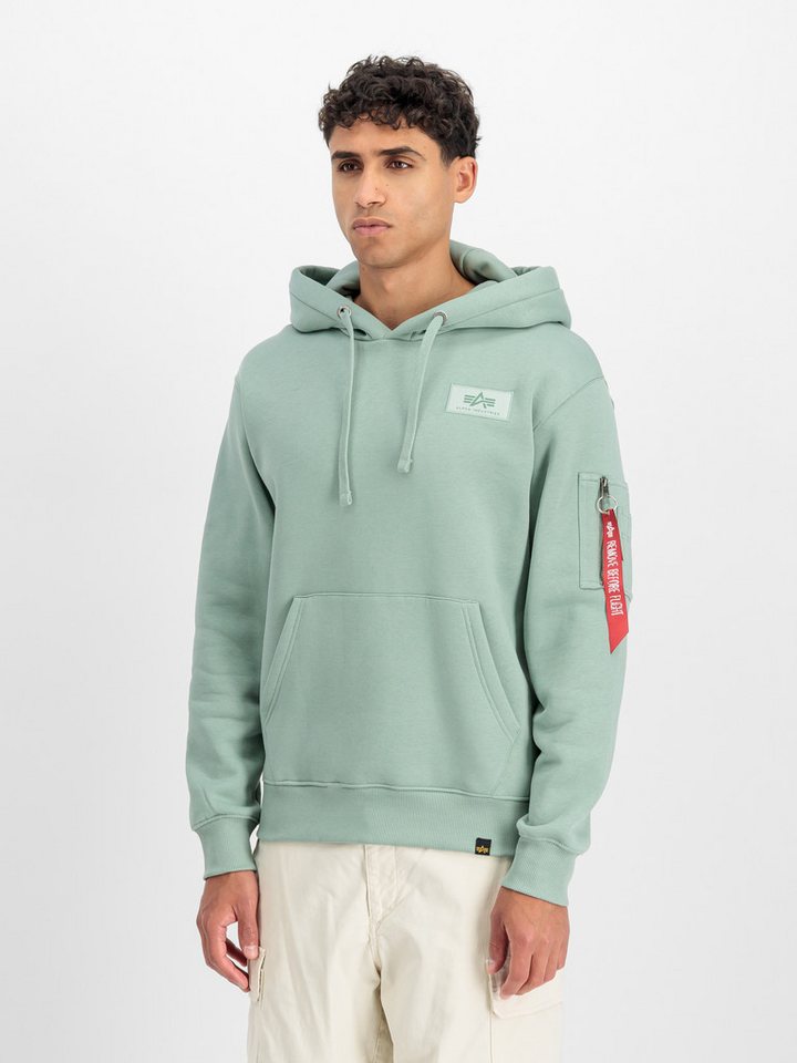Alpha Industries Kapuzensweatshirt BACK PRINT HOODY Baumwollmischung, regular fit von Alpha Industries
