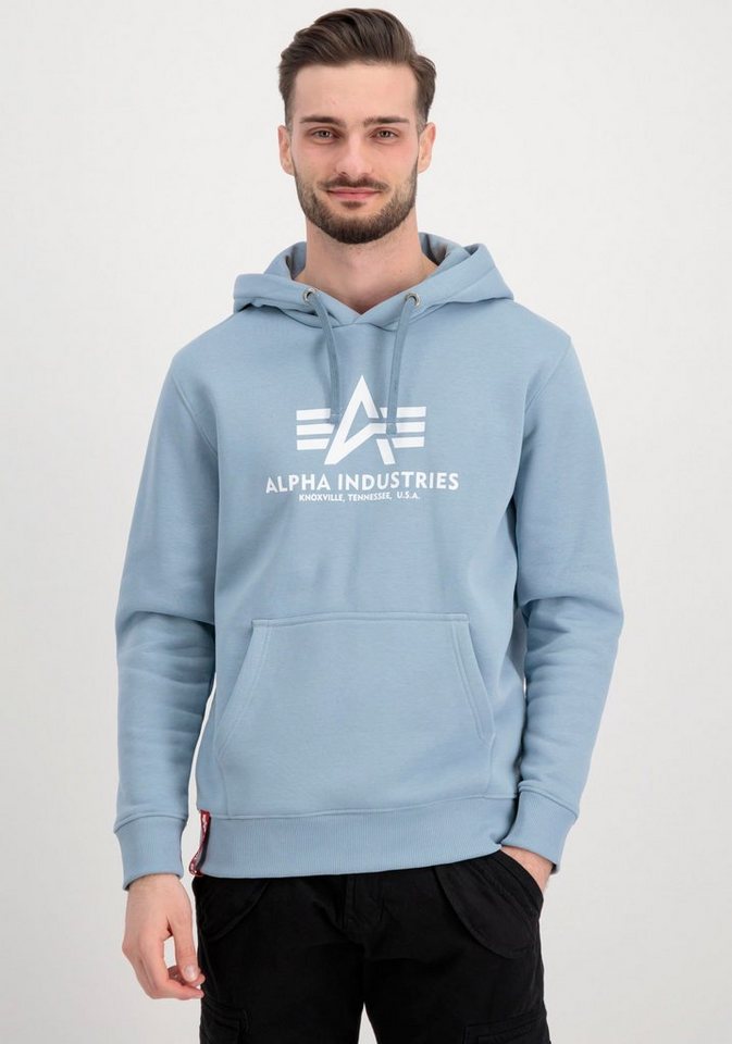 Alpha Industries Kapuzensweatshirt Basic Hoody von Alpha Industries