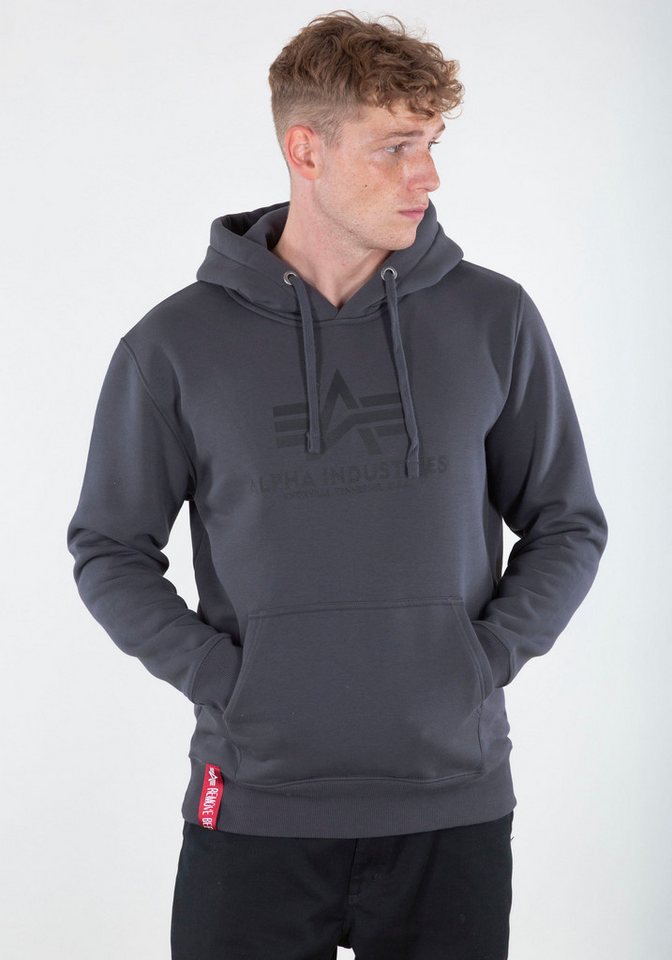 Alpha Industries Kapuzensweatshirt Basic Hoody von Alpha Industries