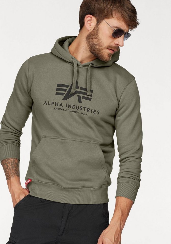 Alpha Industries Kapuzensweatshirt Basic Hoody von Alpha Industries