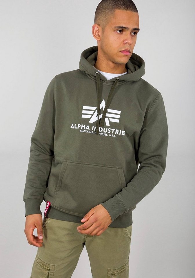 Alpha Industries Kapuzensweatshirt Basic Hoody von Alpha Industries