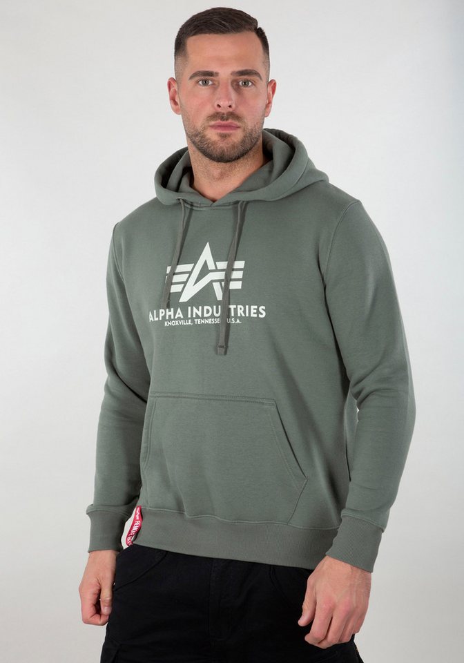 Alpha Industries Kapuzensweatshirt Basic Hoody von Alpha Industries