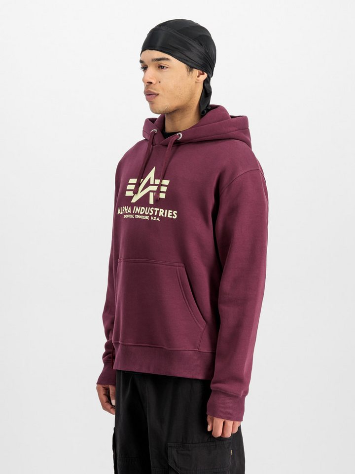 Alpha Industries Kapuzensweatshirt Basic Hoody Alpha Industries Kapuzensweatshirt Basic Hoody von Alpha Industries