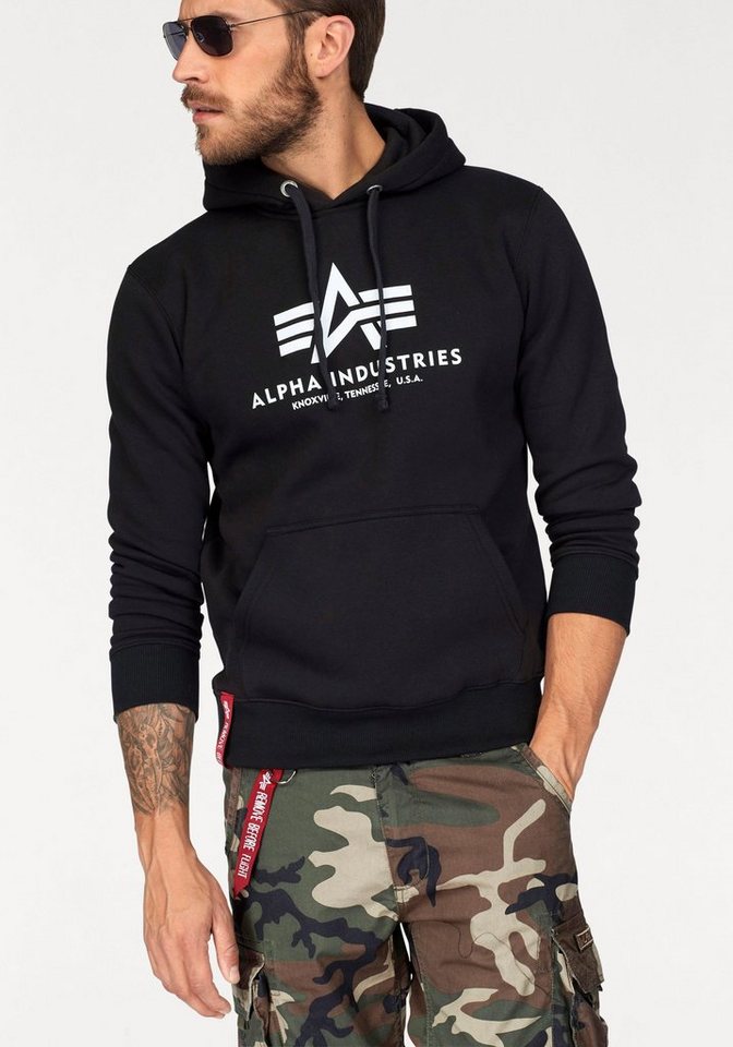 Alpha Industries Kapuzensweatshirt Basic Hoody von Alpha Industries