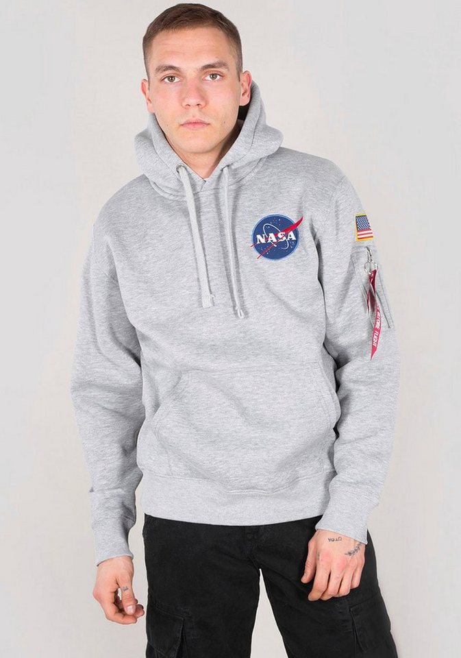 Alpha Industries Kapuzensweatshirt Space Shuttle Hoody Sweat von Alpha Industries