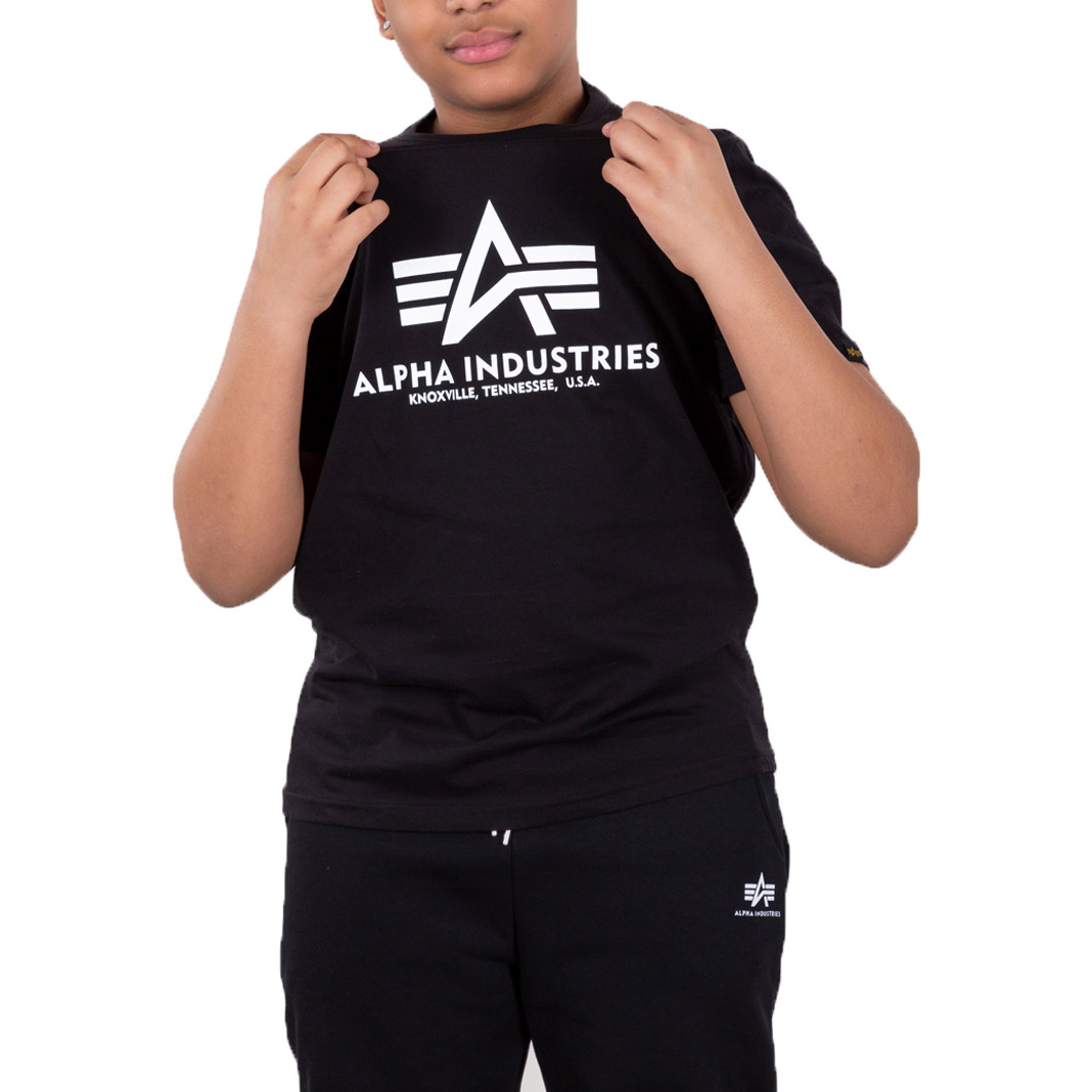 Alpha Industries Kinder T-Shirt Basic T von Alpha Industries