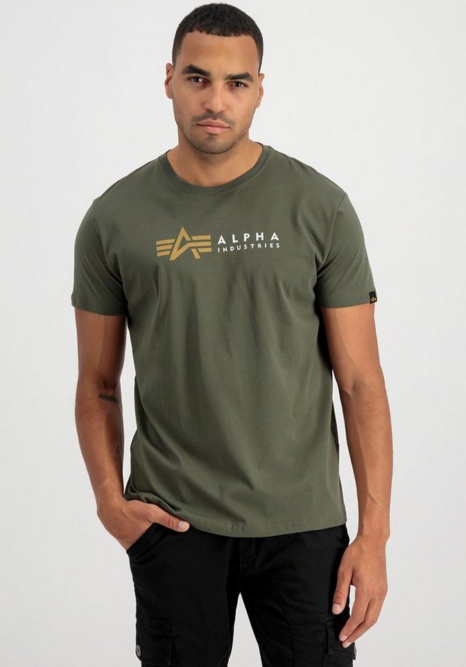 Alpha Industries Kurzarmshirt Alpha Label T Alpha Industries Kurzarmshirt Alpha Label T von Alpha Industries